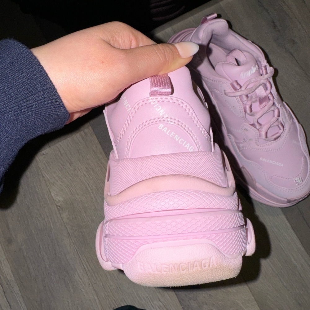 BALENCIAGA Triple S platform sneakers (AUTHENTIC): used - Picture 13 of 15